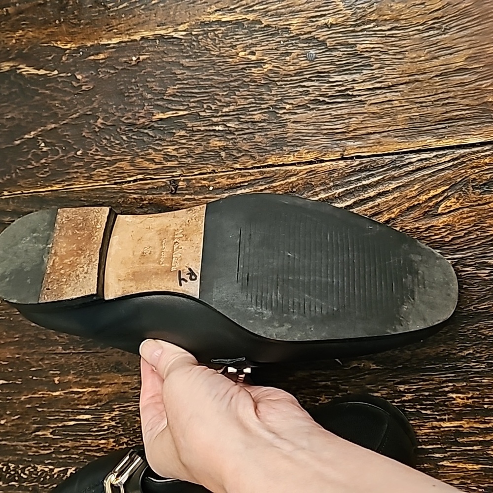 Rare MaxMara loafers 37 or 7 us - Picture 6 of 6